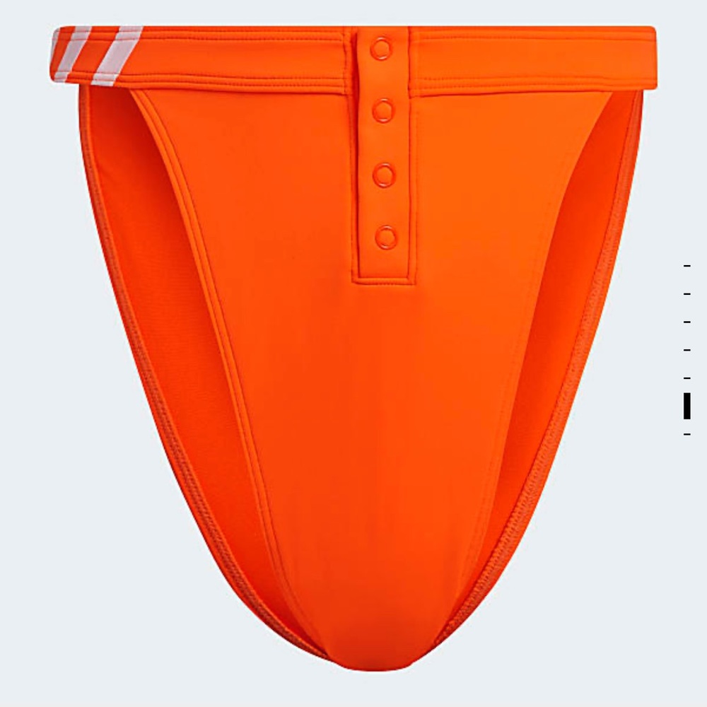 Snap Bikini Bottom Size M